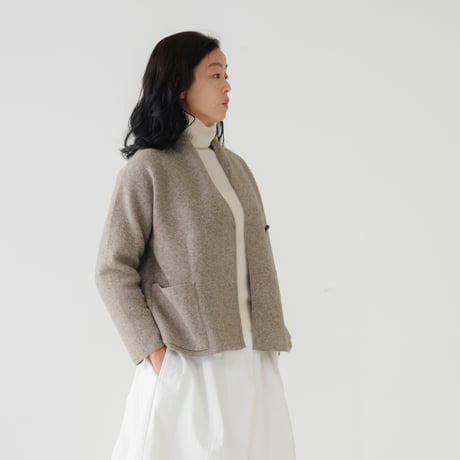 【予約販売】CA＆Co. YAK  リバーシブル ハーフコート