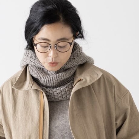 【予約販売】CA＆Co. 　YAK  cagoule（フード付きネックウォーマー）