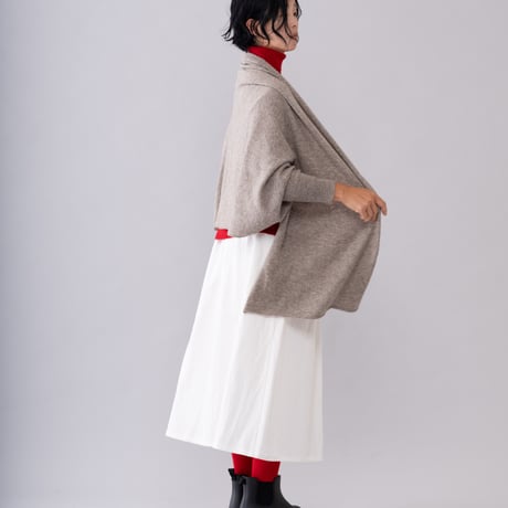 【予約販売】CA＆Co. YAK ショールカーディガン