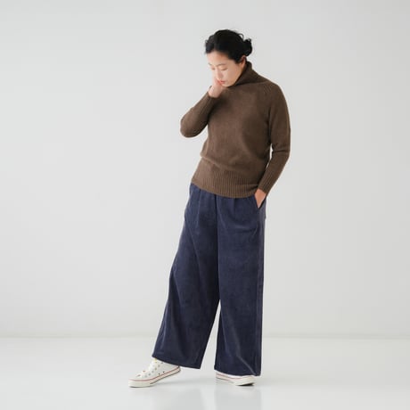 【予約販売】CA＆Co.  YAKタートルネックセーター
