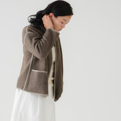 【予約販売】CA＆Co. YAK  リバーシブル ハーフコート