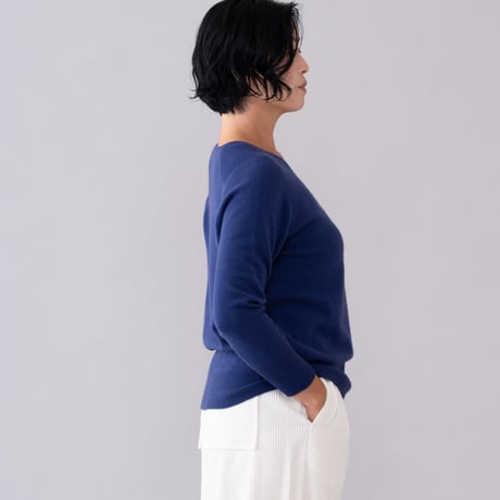 【予約販売】CA＆Co. カシミヤ　Vネックセーター
