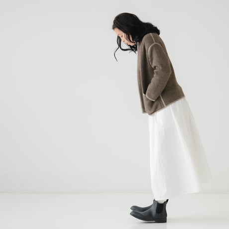 【予約販売】CA＆Co. YAK  リバーシブル ハーフコート