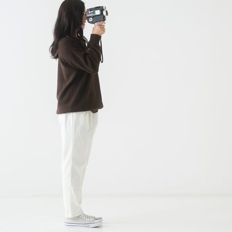 【予約販売】CA＆Co.  コーデュロイテーパードパンツ