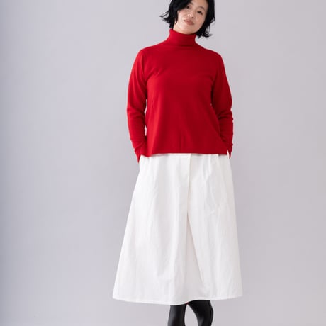 【予約販売】CA＆Co. カシミヤ　タートルネックセーター