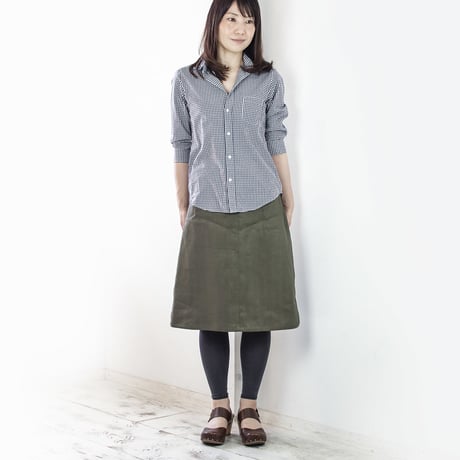 TOWN（ 縫代つきカット済型紙）／Aラインスカート