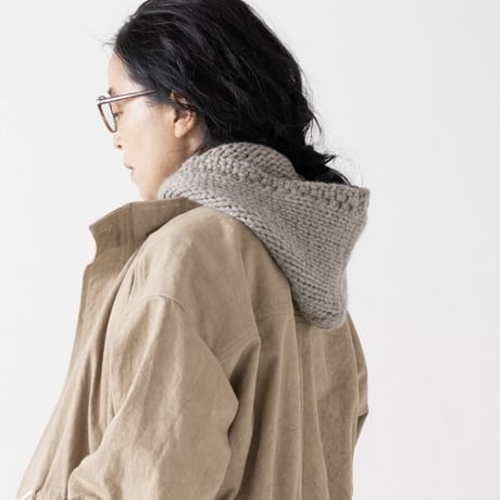 【予約販売】CA＆Co. 　YAK  cagoule（フード付きネックウォーマー）