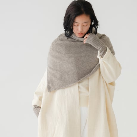 【予約販売】CA&Co. YAK rib アームウォーマー