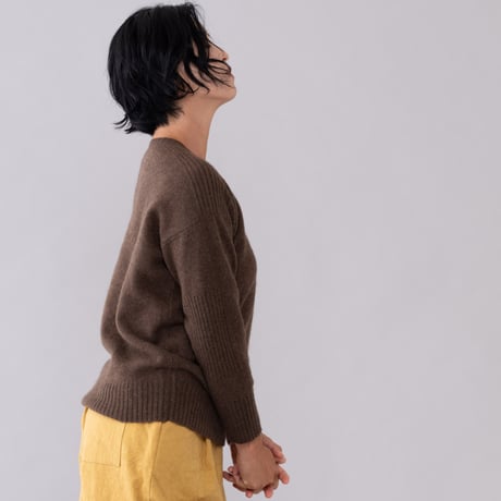 【予約販売】CA＆Co. YAK クルーネックセーター