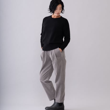 【予約販売】CA＆Co.  コーデュロイテーパードパンツ
