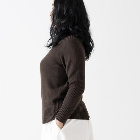 【予約販売】CA＆Co.  YAKタートルネックセーター