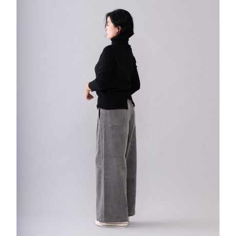 【予約販売】CA & Co. コーデュロイワイドパンツ