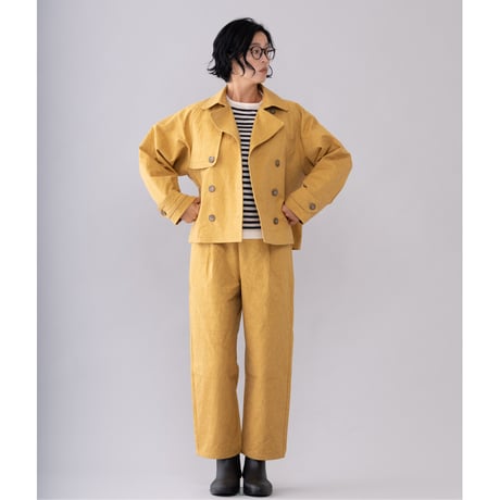 【予約販売】CA＆Co.  Drive coat