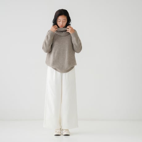 【予約販売】CA＆Co. YAK  Men's  クルーネックセーター