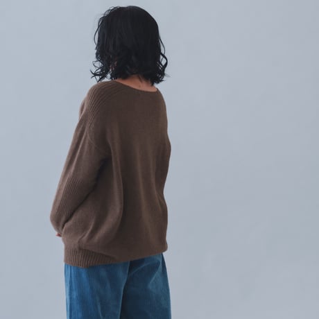 【予約販売】CA＆Co. YAK  Men's  クルーネックセーター