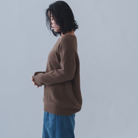 【予約販売】CA＆Co. YAK  Men's  クルーネックセーター
