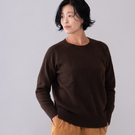 【予約販売】CA＆Co. YAK クルーネックセーター