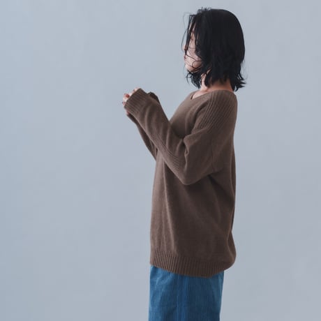【予約販売】CA＆Co. YAK  Men's  クルーネックセーター