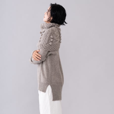 【予約販売】CA＆Co. YAK  Vネック サイドスリット チュニック