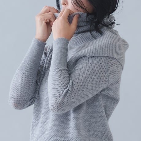 【予約販売】 Cashmere shoulder＆neck warmer