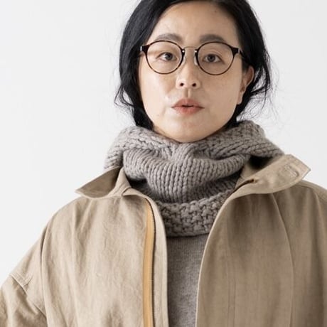 【予約販売】CA＆Co. 　YAK  cagoule（フード付きネックウォーマー）