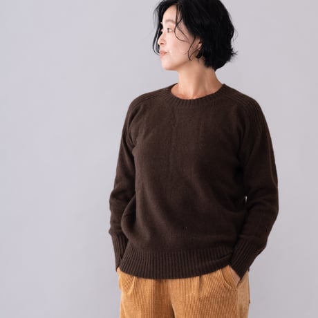 【予約販売】CA＆Co. YAK クルーネックセーター