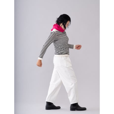 【予約販売】CA＆Co. ワイドストレートパンツ