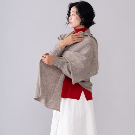 【予約販売】CA＆Co. YAK ショールカーディガン