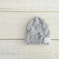 【オーダー品】Chiffon Broken（コットンキャップ）グレー