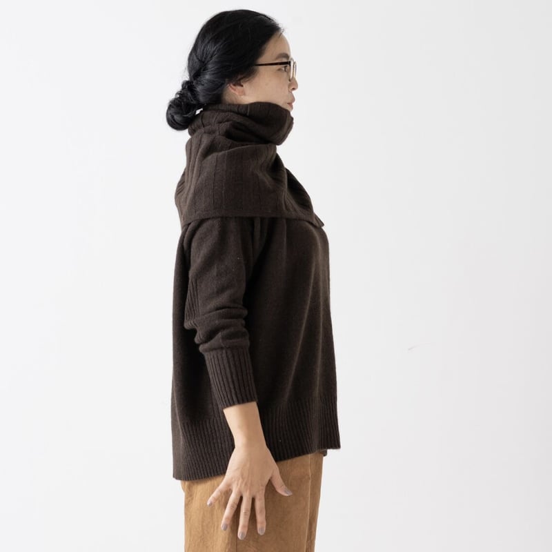 CA&Co. YAK スクエア タートルネックセーター | short finger CA&Co. YAK スクエア タートルネックセーター | short finger