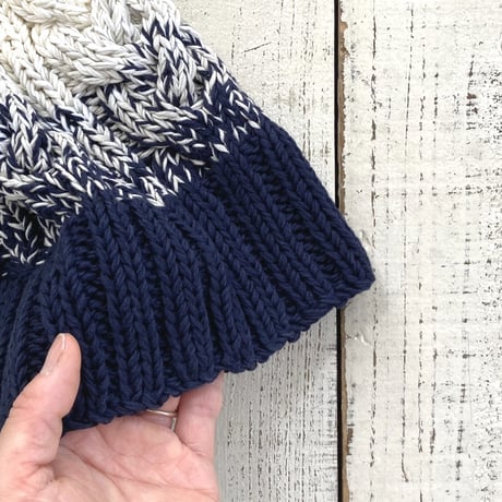 【オーダー品】Cotton Gradation（コットンキャップ / 折り返しなし）