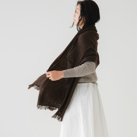 【予約販売】CA＆Co. YAK フリンジショール