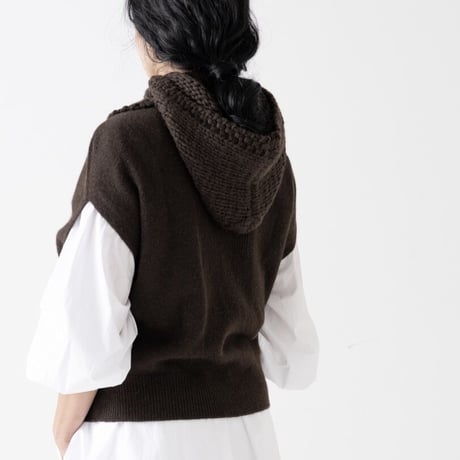 【予約販売】CA＆Co. 　YAK  cagoule（フード付きネックウォーマー）
