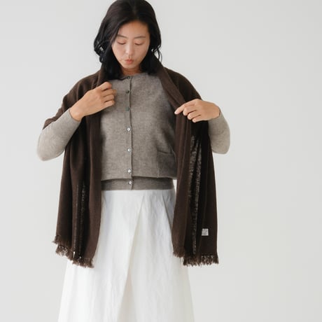 【予約販売】CA＆Co. YAK フリンジショール