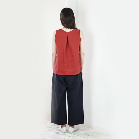 TOWN（ 縫代つきカット済型紙）／タンクトップ