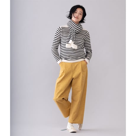 【予約販売】CA＆Co. ワイドストレートパンツ
