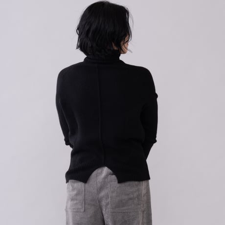 【予約販売】CA＆Co.  YAKタートルネックセーター