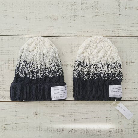 【オーダー品】Cotton Gradation（コットンキャップ / 折り返しなし）
