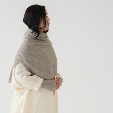 【予約販売】CA&Co. YAK rib アームウォーマー