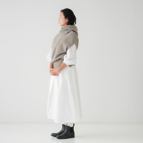 【予約販売】CA＆Co. 　YAK  cagoule（フード付きネックウォーマー）