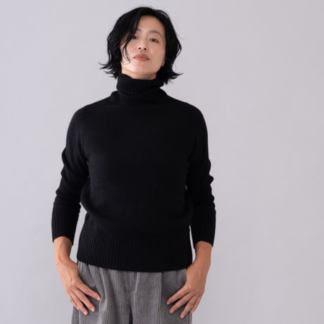 【予約販売】CA＆Co.  YAKタートルネックセーター