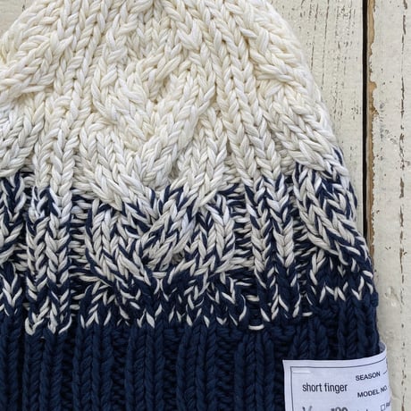 【オーダー品】Cotton Gradation（コットンキャップ / 折り返しなし）