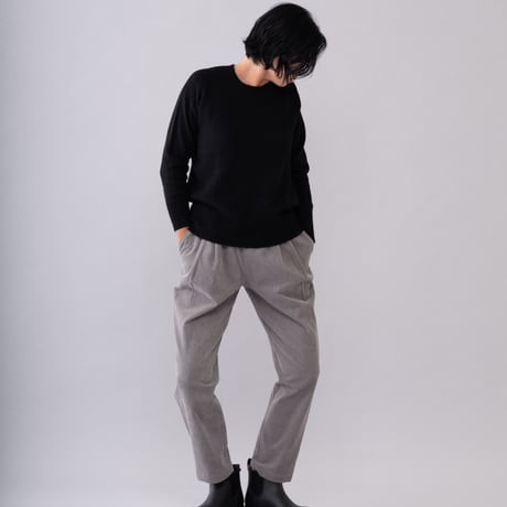 【予約販売】CA＆Co.  コーデュロイテーパードパンツ