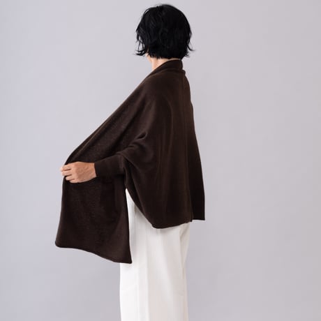 【予約販売】CA＆Co. YAK ショールカーディガン