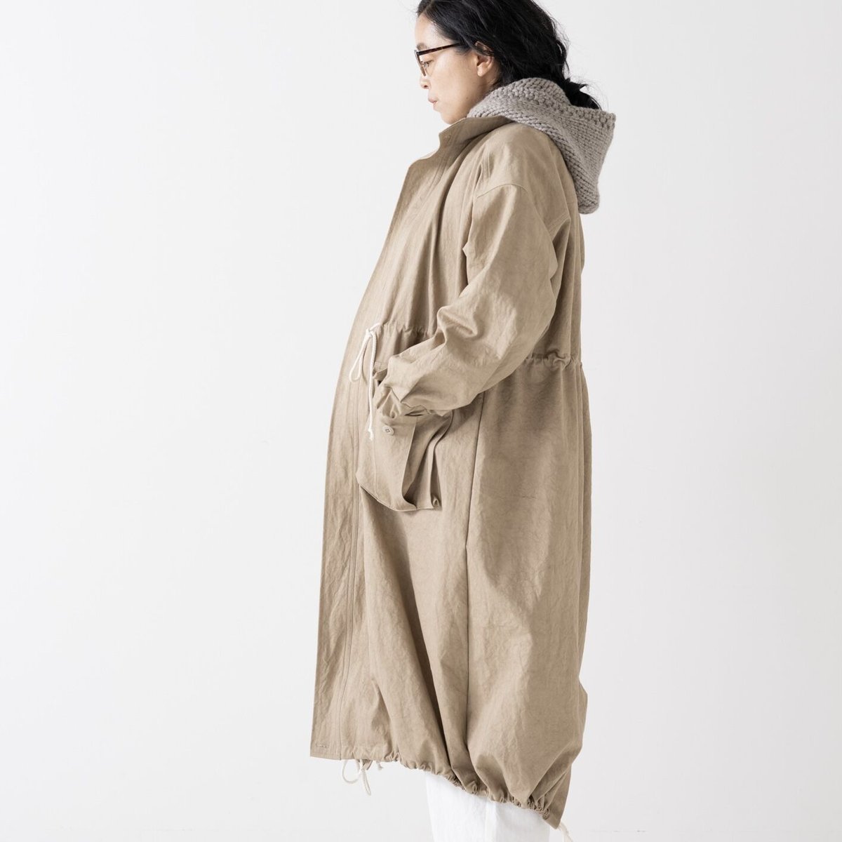 MAX&Co. グレー モッズコート MAX&Co. グレー モッズコート