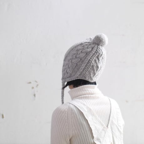 【オーダー品】Earmuff  （ケーブル柄）