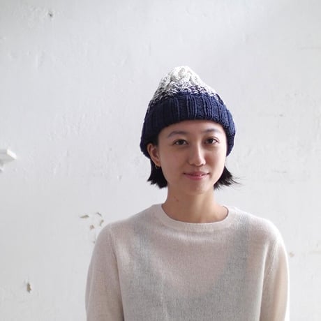 【オーダー品】Cotton Gradation（コットンキャップ / 折り返しあり）