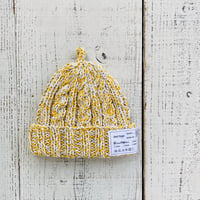 【オーダー品】Salt Kid's（コットンキャップ）イエロー