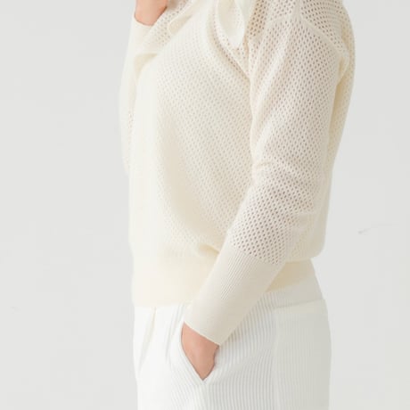 CA & Co. カシミヤ メッシュセーター