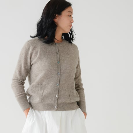 【予約販売】CA＆Co. YAK  クルーネックカーディガン